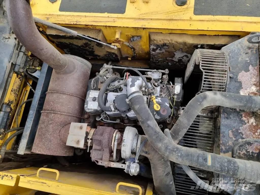 Komatsu PW 160-7 Pyöräkaivukoneet