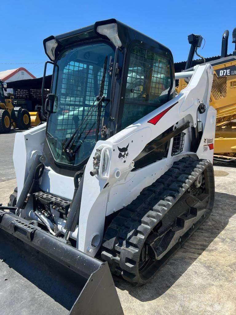 Bobcat T 590 Liukuohjatut kuormaajat