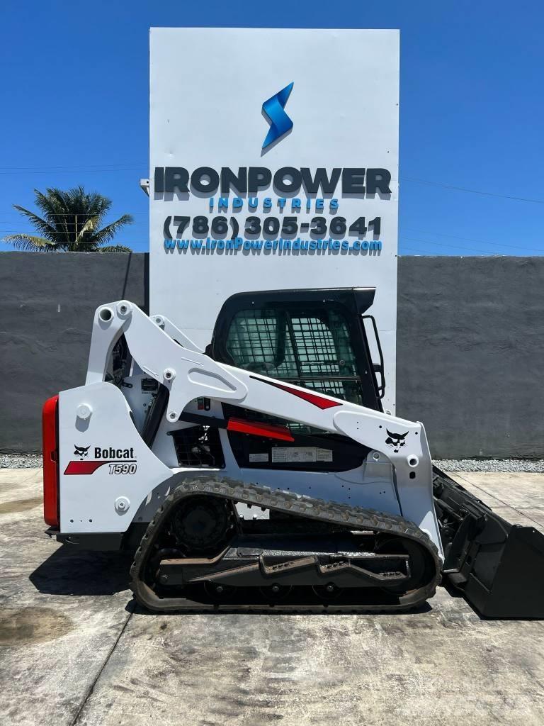 Bobcat T 590 Liukuohjatut kuormaajat