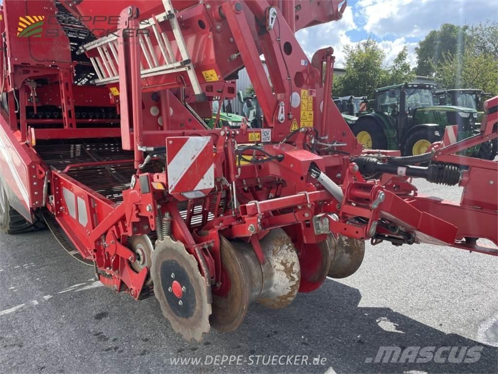 Grimme EVO 280 Sipulinnostokoneet