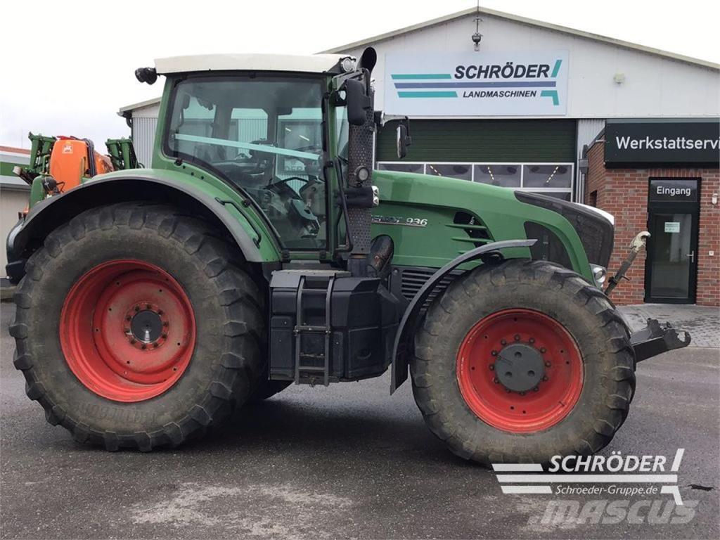 Fendt 936 VARIO Traktorit
