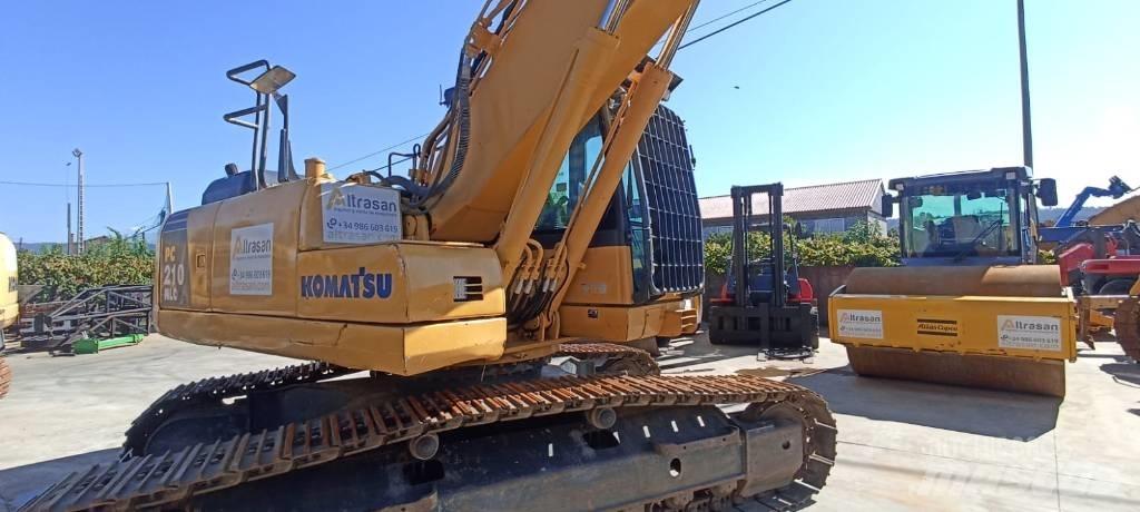 Komatsu PC 210 NLC-8 Telakaivukoneet