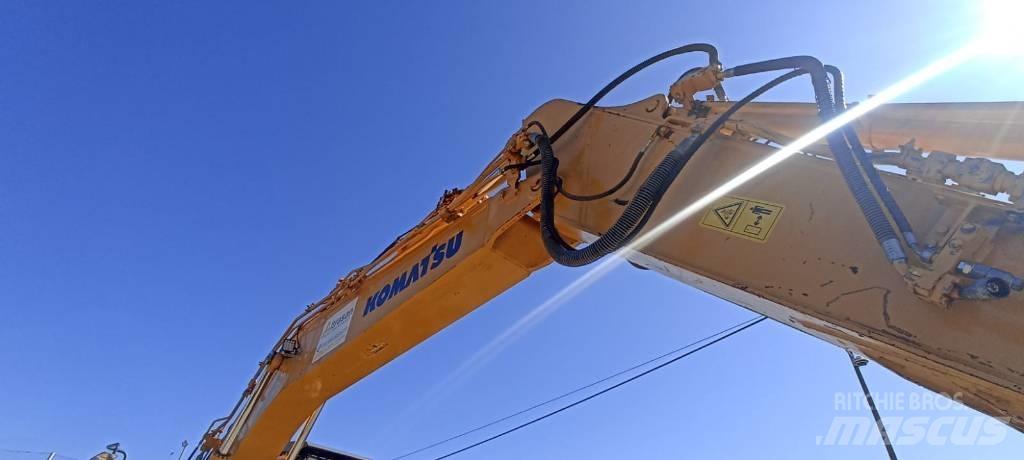 Komatsu PC 210 NLC-8 Telakaivukoneet