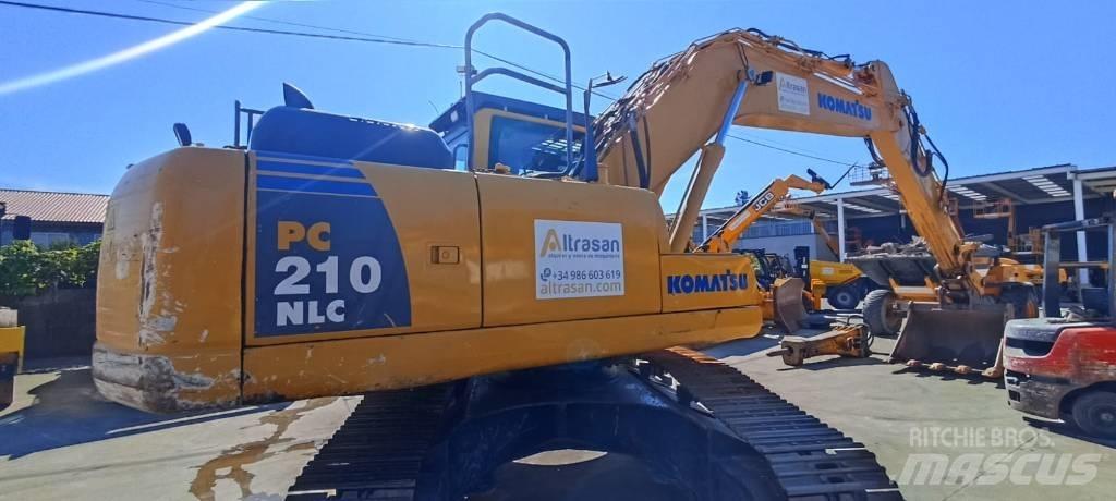 Komatsu PC 210 NLC-8 Telakaivukoneet