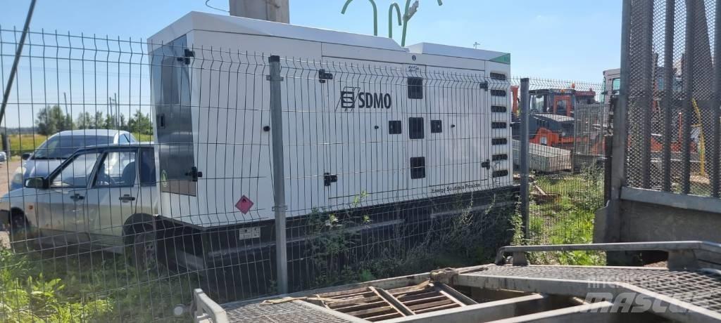 Sdmo R220 Dieselgeneraattorit