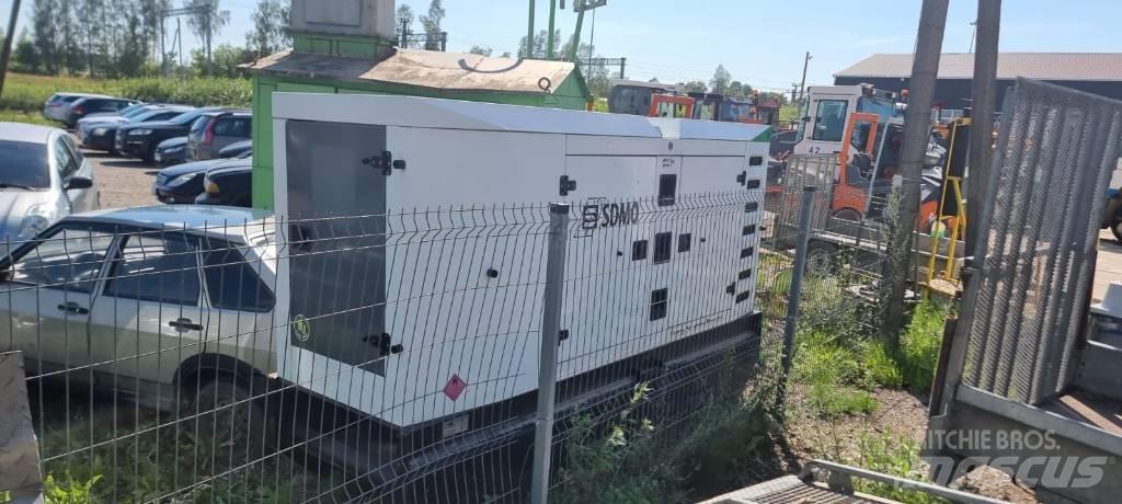 Sdmo R220 Dieselgeneraattorit