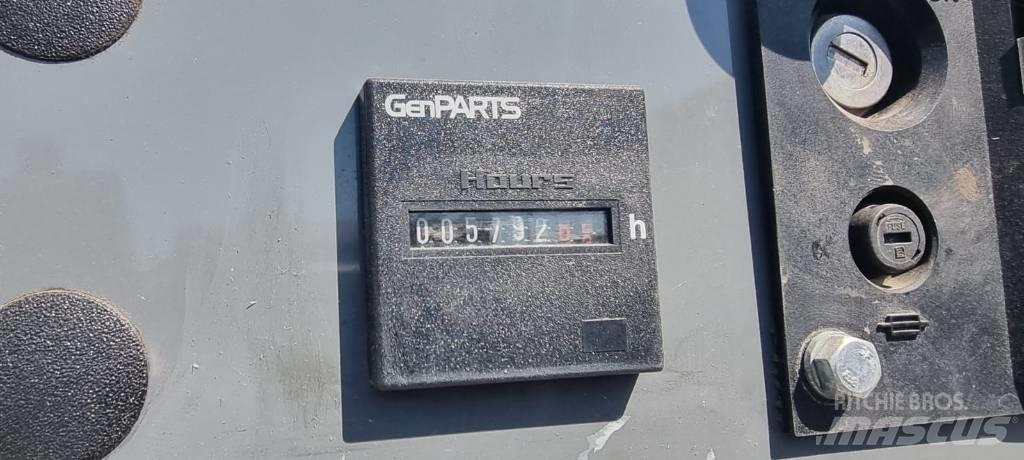 Sdmo R220 Dieselgeneraattorit