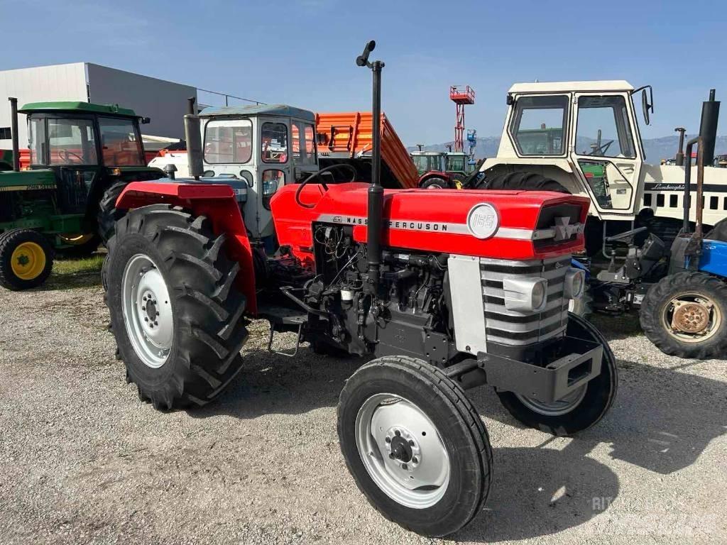 Massey Ferguson 165 Traktorit