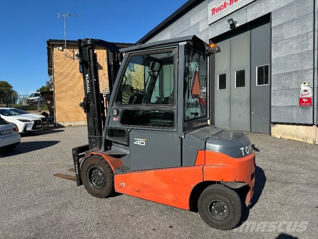 Toyota 8FBMT40 Sähkötrukit