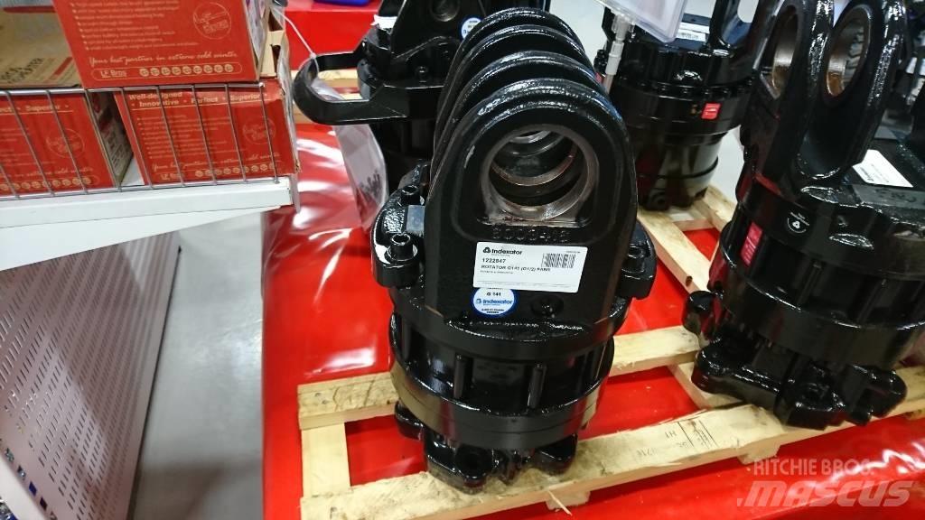 Indexator G 141 Kauhanpyörittäjät