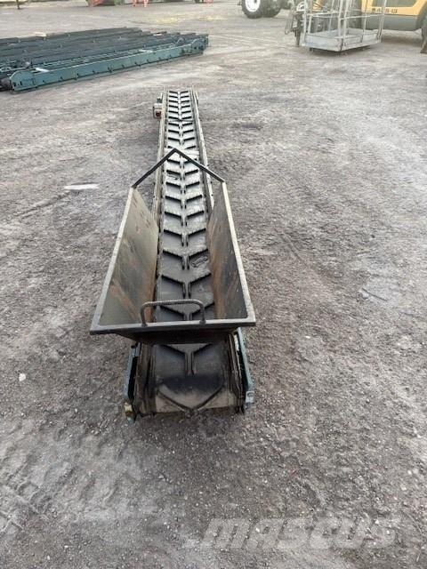 Metso 400x5200 mm Kuljettimet