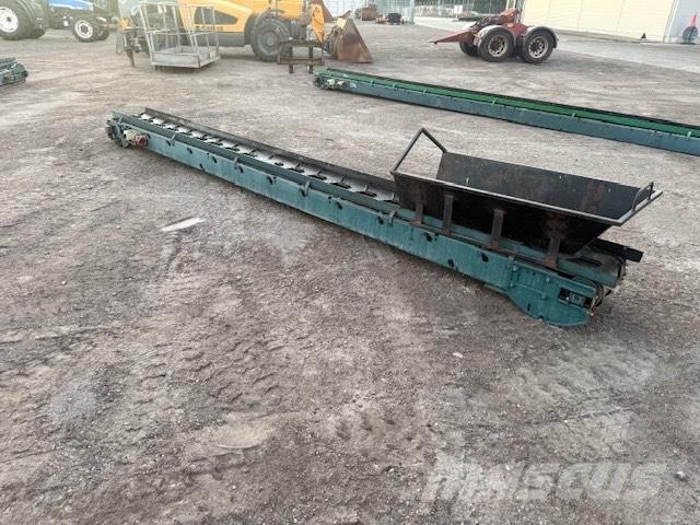 Metso 400x5200 mm Kuljettimet