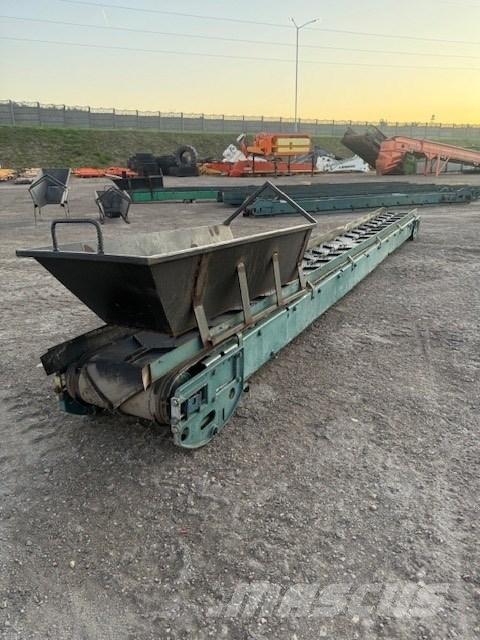 Metso 400x5200 mm Kuljettimet