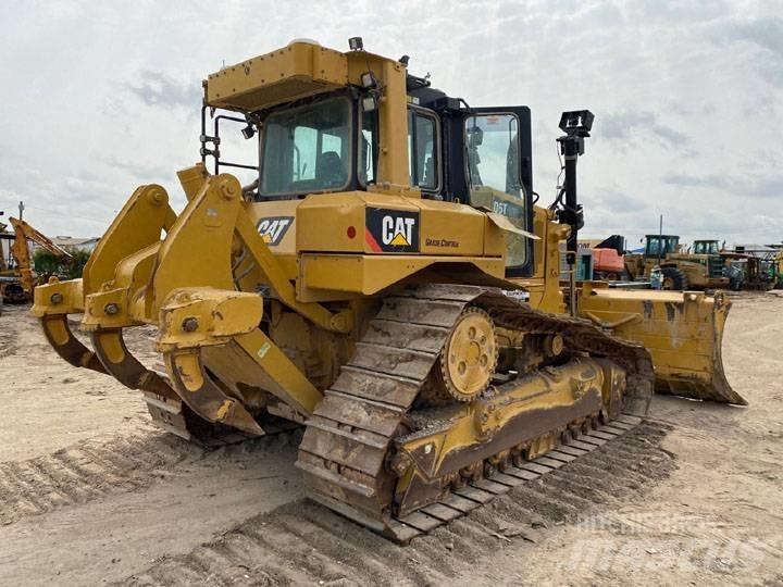 CAT D6TXW Telaketjupuskutraktorit