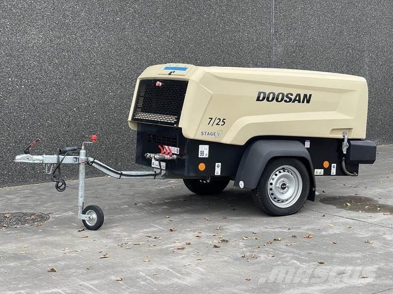Doosan 7 / 25 - G - N Kompressorit