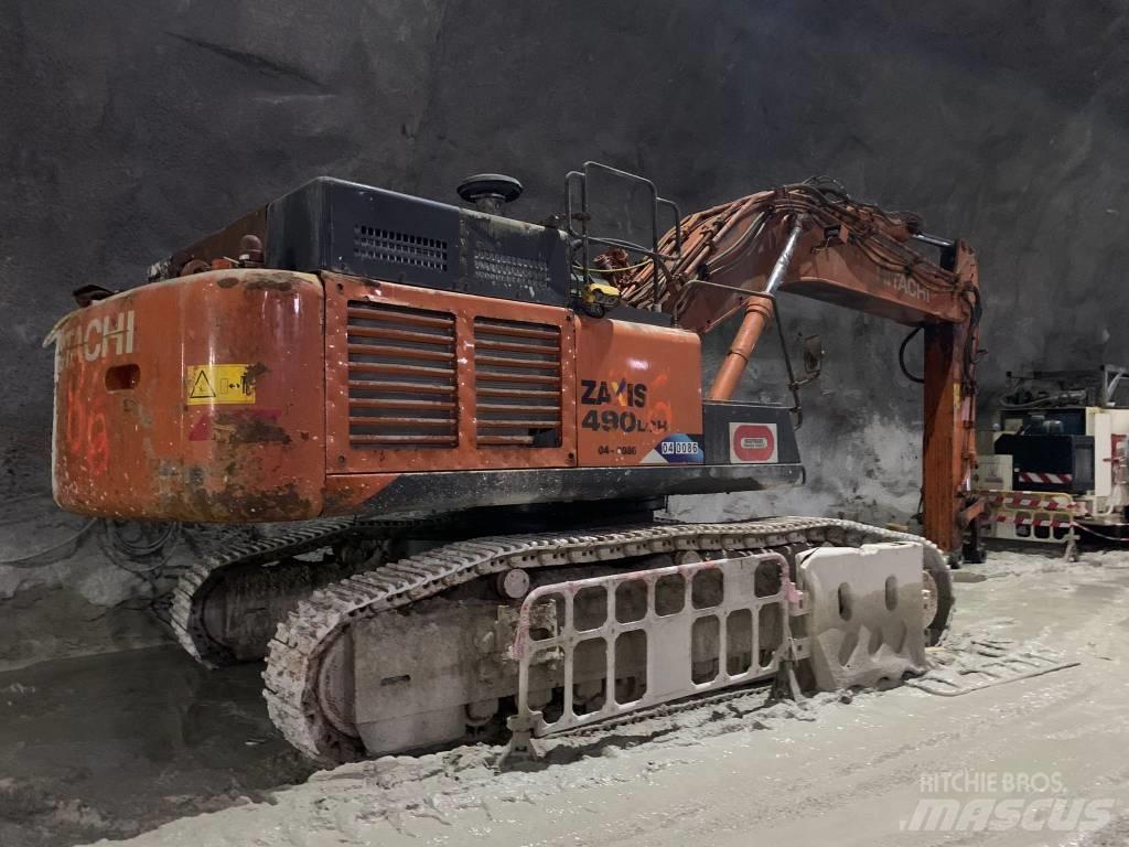 Hitachi ZX490LCH-5A Muut koneet
