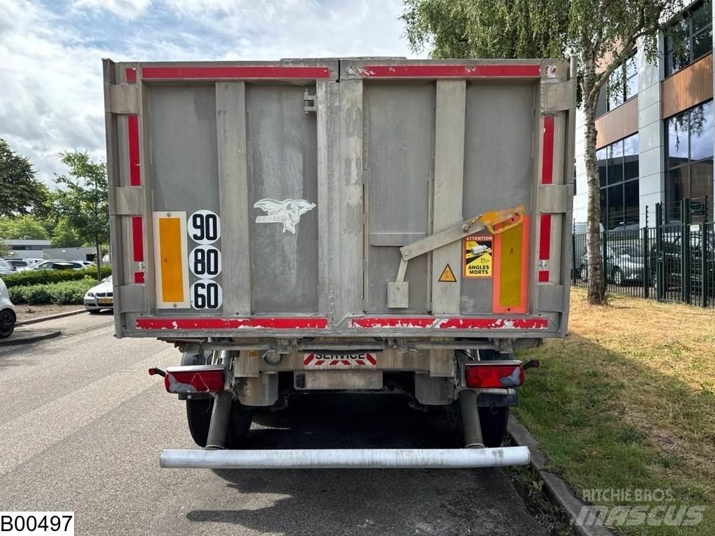Benalu kipper Kippipuoliperävaunut