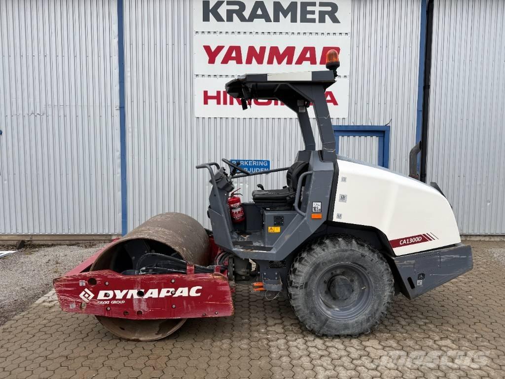 Dynapac CA 1300 D Yksivalssijyrät