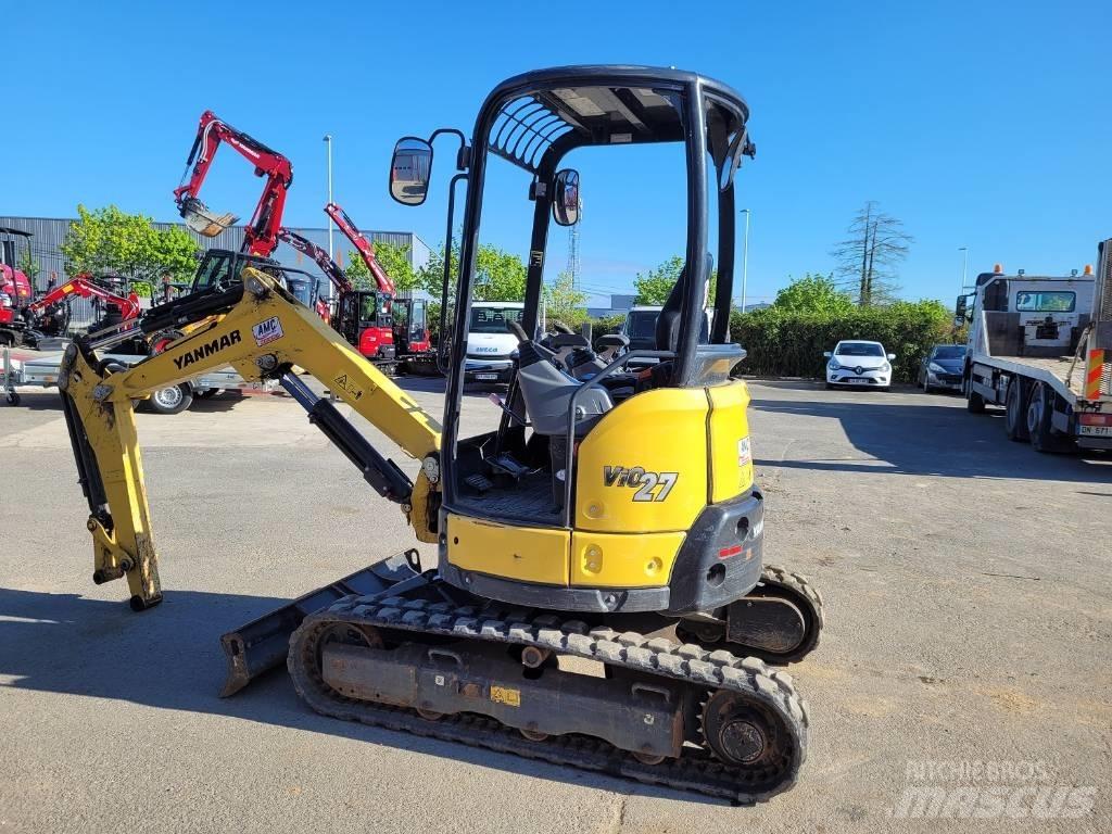 Yanmar Vio 27 Minikaivukoneet < 7t