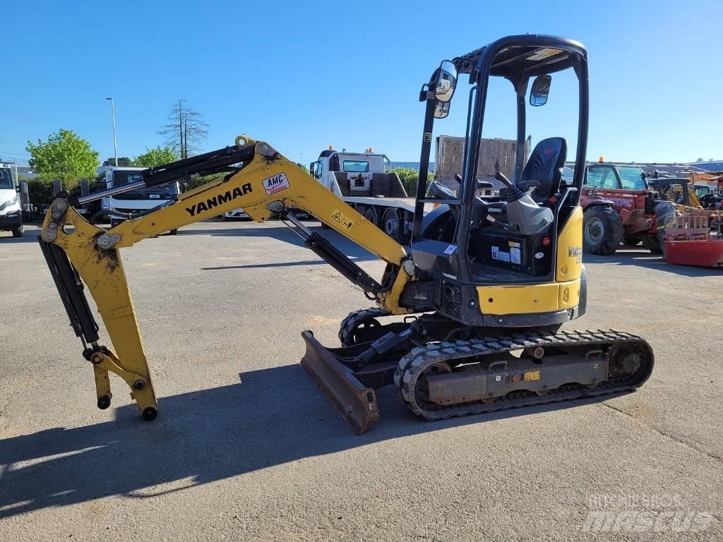 Yanmar Vio 27 Minikaivukoneet < 7t