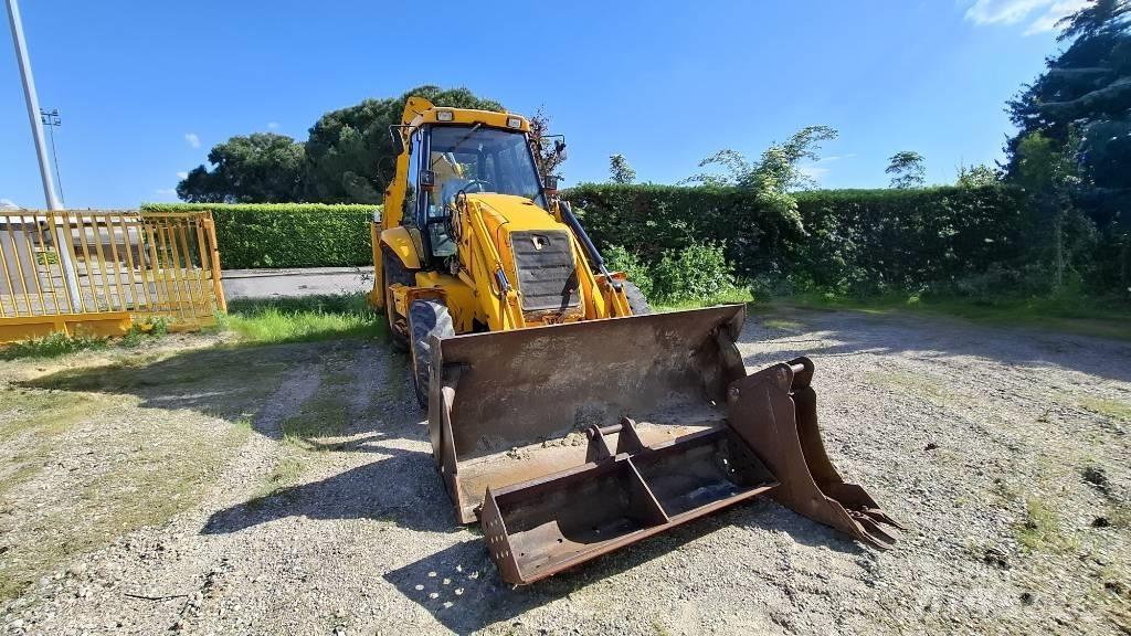 JCB 3 CX T Kaivurikuormaajat