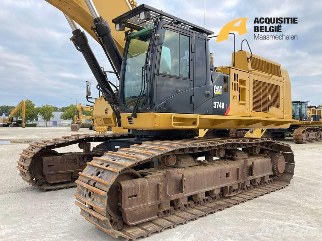 CAT 374DL Telakaivukoneet