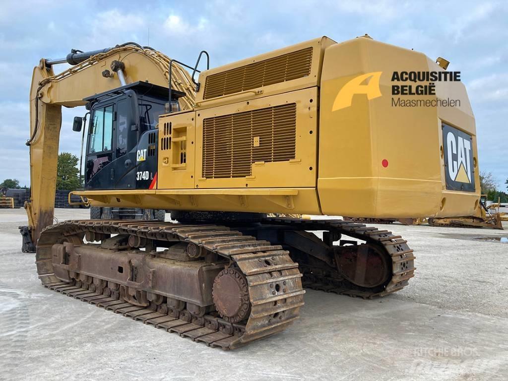 CAT 374DL Telakaivukoneet