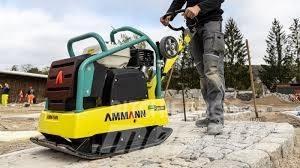 Ammann APR3050 Tärylevyt