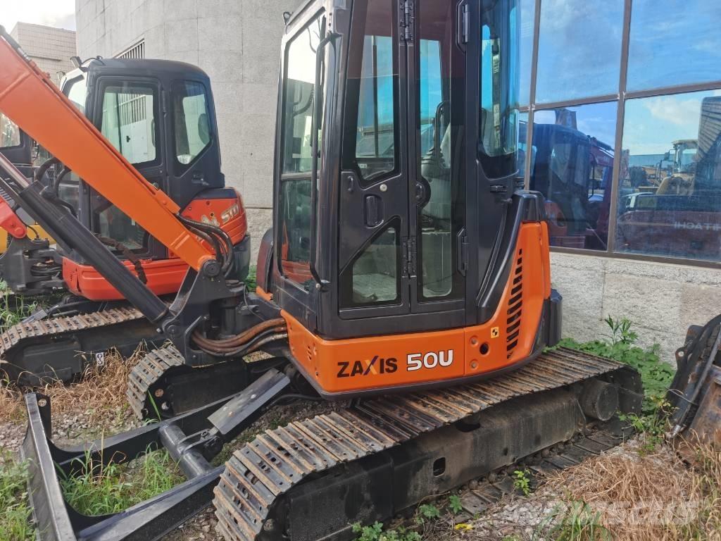 Hitachi ZX 50 U Minikaivukoneet < 7t