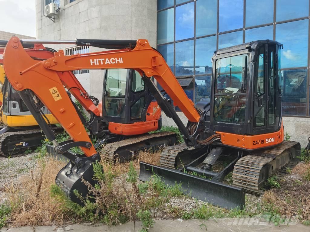 Hitachi ZX 50 U Minikaivukoneet < 7t