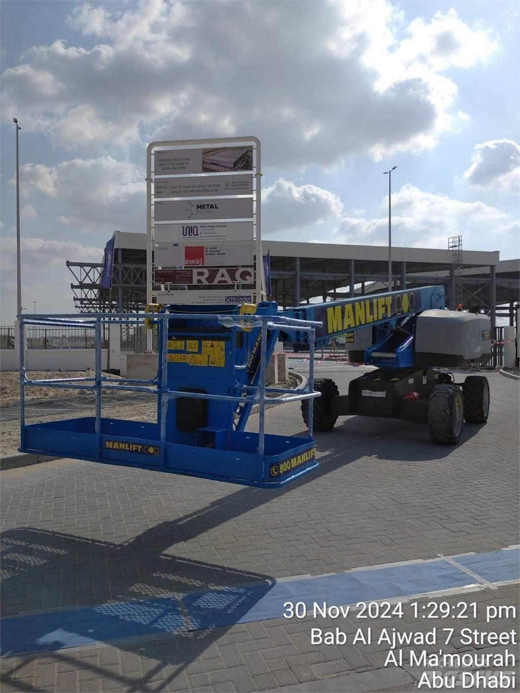 Genie S65 Teleskooppipuominostimet