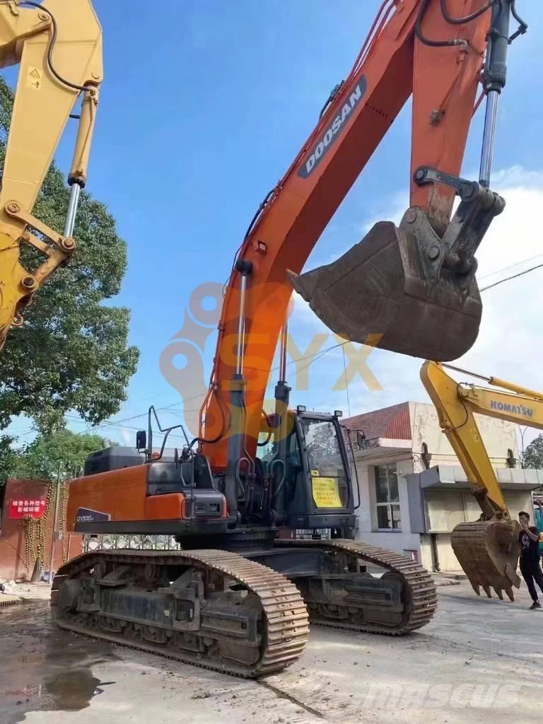 Doosan DX530 LC Telakaivukoneet