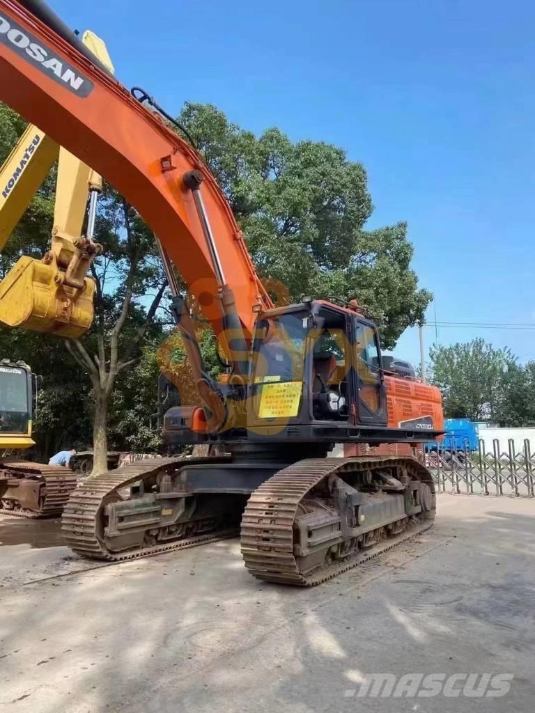 Doosan DX530 LC Telakaivukoneet