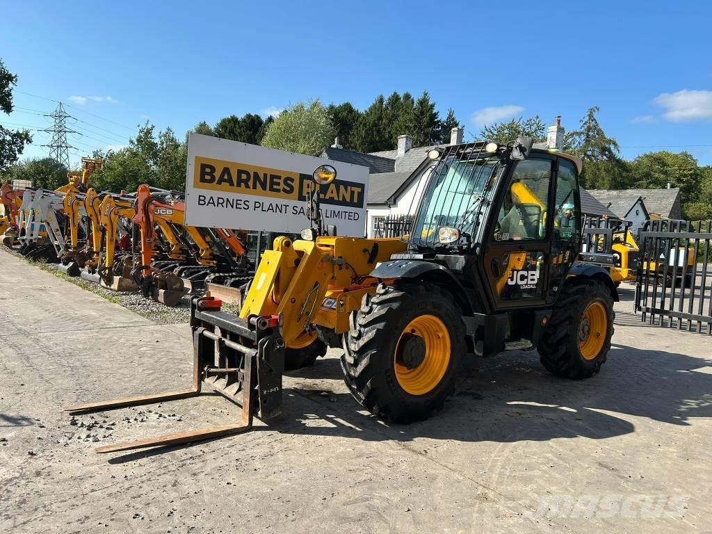 JCB 531-70 Kurottajat