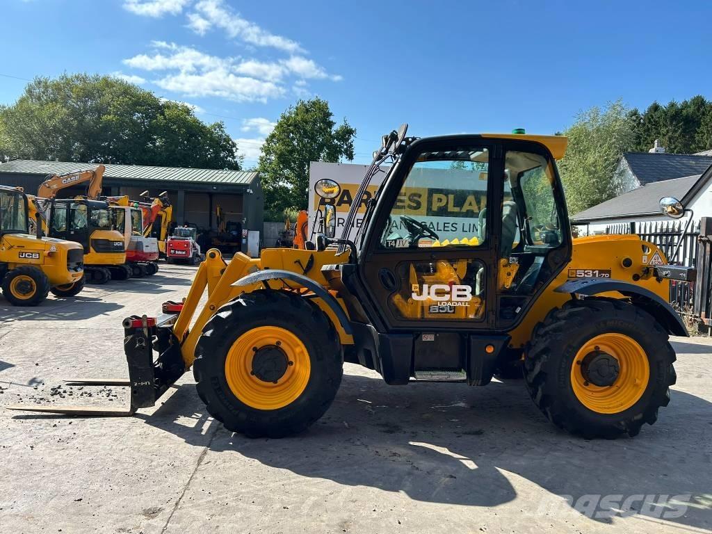 JCB 531-70 Kurottajat