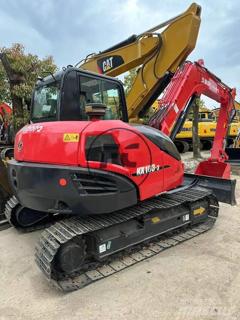 Kubota KX 183 Minikaivukoneet < 7t