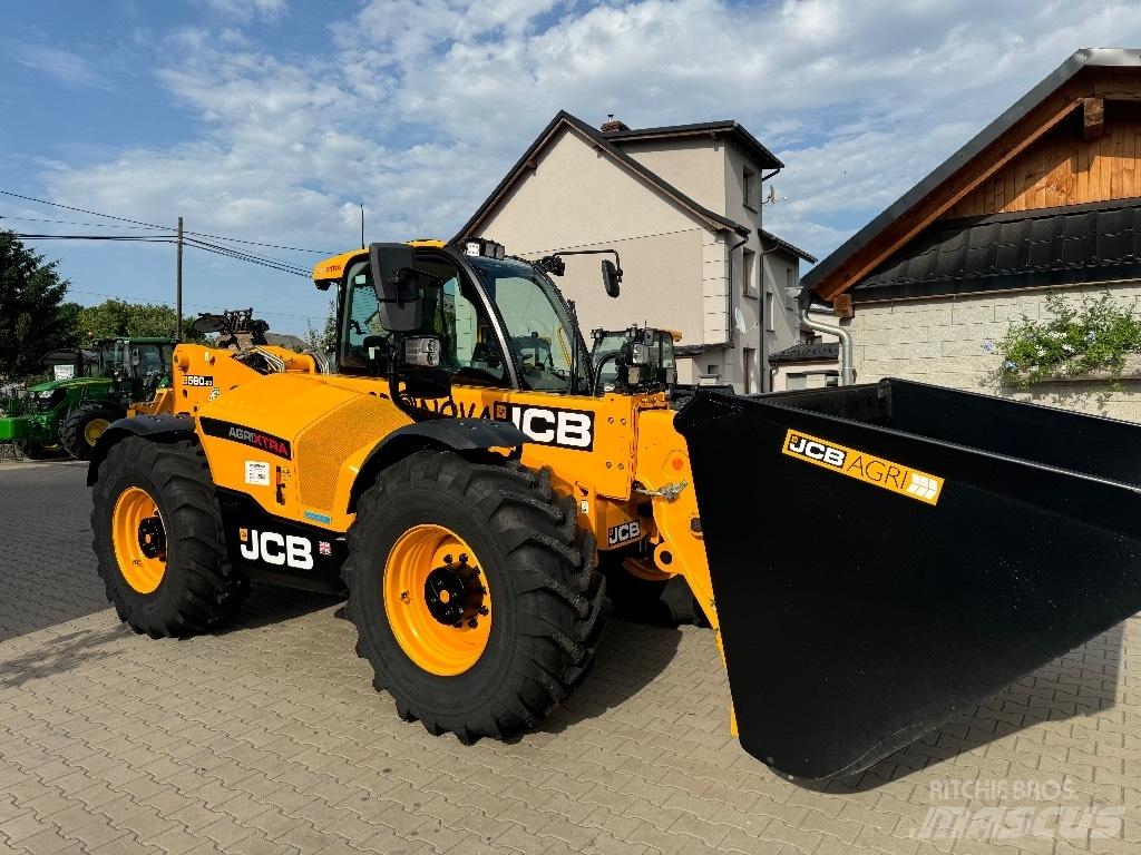 JCB 560-80 AGRI XTRA Kurottajat