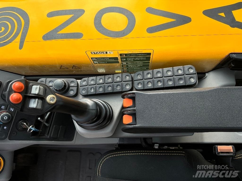 JCB 560-80 AGRI XTRA Kurottajat
