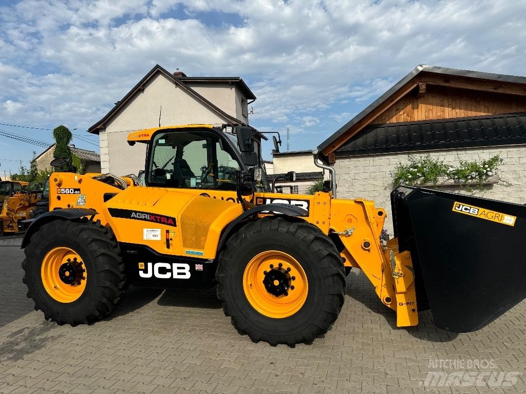 JCB 560-80 AGRI XTRA Kurottajat