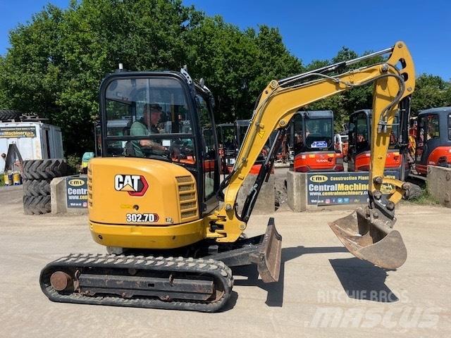 CAT 302.7 D CR Minikaivukoneet < 7t