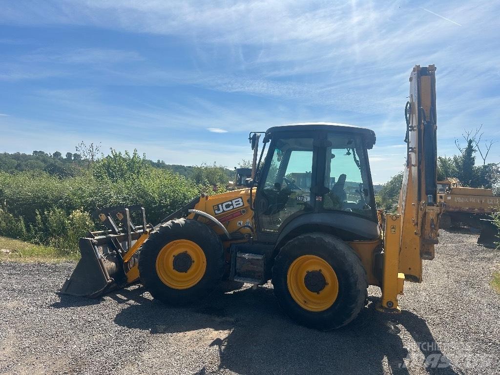JCB 4 CX SM Kaivurikuormaajat