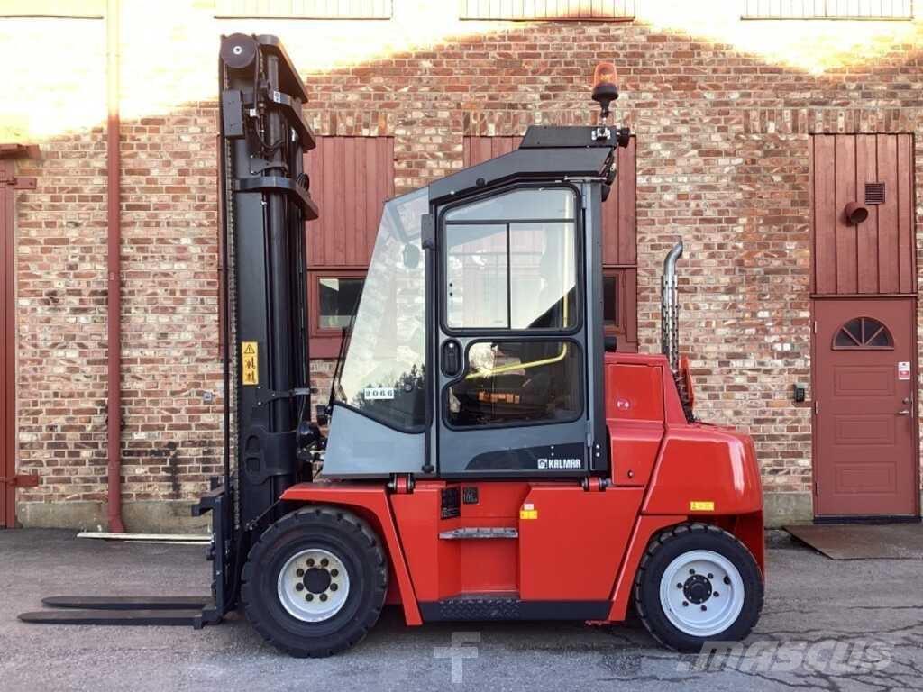 Kalmar DCF55-6H Dieseltrukit