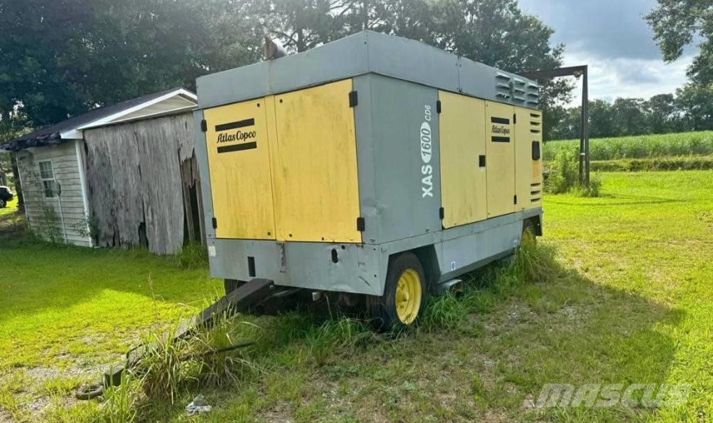 Atlas Copco XAS 1600 Kompressorit