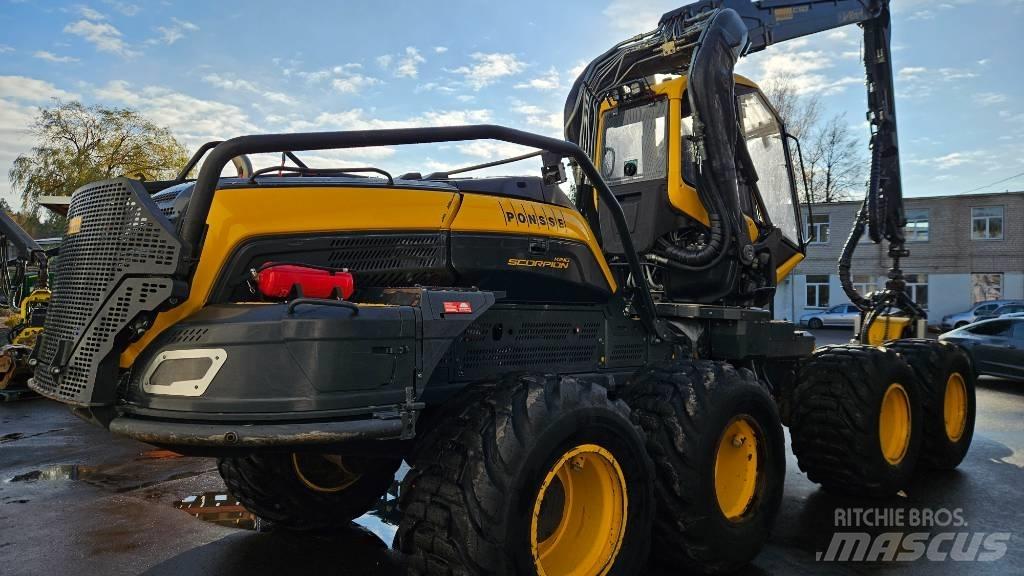 Ponsse Scorpion King Harvesterit