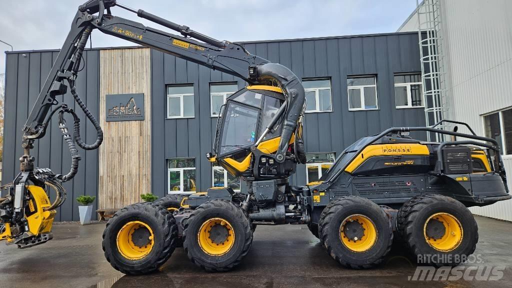 Ponsse Scorpion King Harvesterit