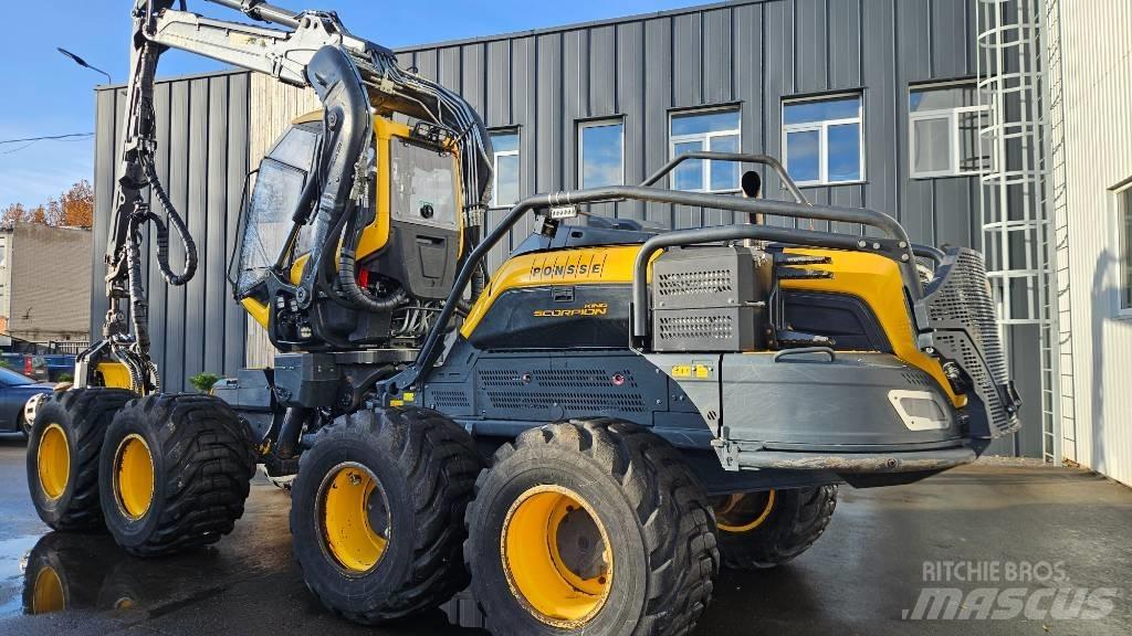 Ponsse Scorpion King Harvesterit