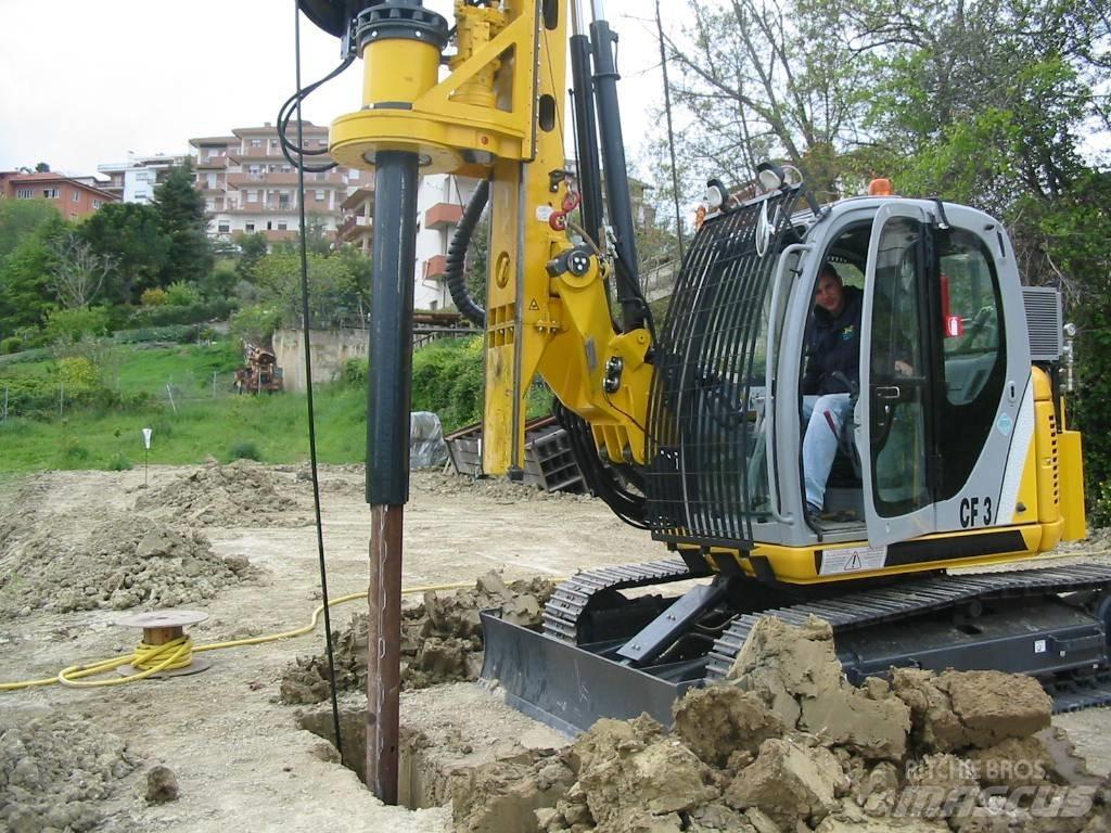 Tescar CF3 DW Täryjuntat