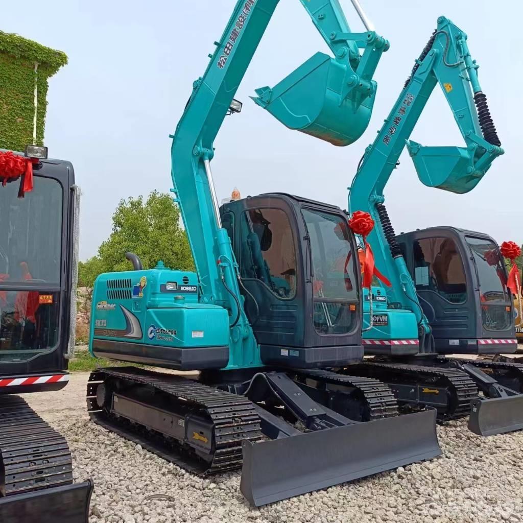 Kobelco SK 75 Telakaivukoneet