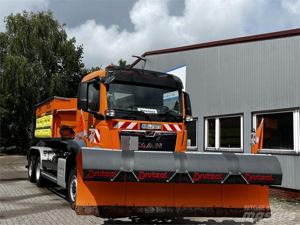 MAN TGS 28.430 Koukkulava kuorma-autot
