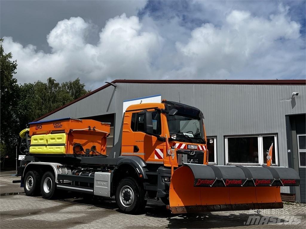 MAN TGS 28.430 Koukkulava kuorma-autot